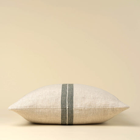Emmett 20x20 Linen Pillow, Natural Cover, Set of 2 from Mercana - Luna Furniture