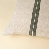 Emmett 20x20 Linen Pillow, Natural Cover, Set of 2 from Mercana - Luna Furniture