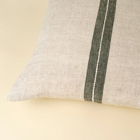 Emmett 20x20 Linen Pillow, Natural Cover, Set of 2 from Mercana - Luna Furniture