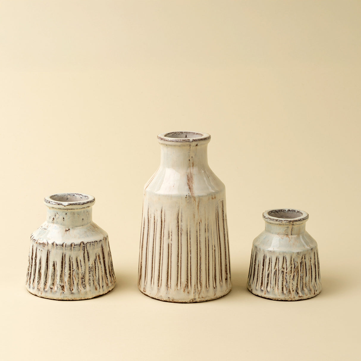 Padme Decorative Vase M, Set of 2 from Mercana - Luna Furniture
