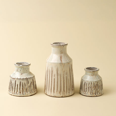 Padme Decorative Vase L, Set of 2 from Mercana - Luna Furniture