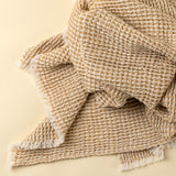 Nora Waffle Throw, Set of 2 from Mercana - Luna Furniture
