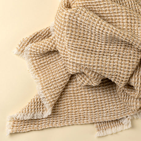 Nora Waffle Throw, Set of 2 from Mercana - Luna Furniture