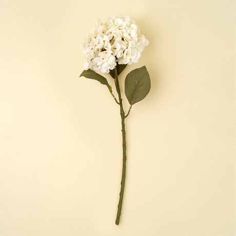 Hydrangea Floral Stem, White, Set of 24 from Mercana - Luna Furniture