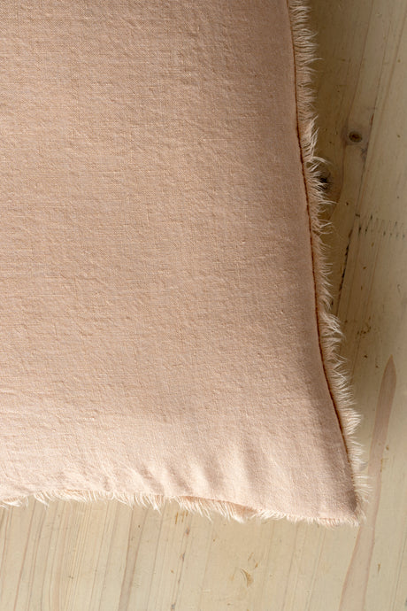 14x31 Lina Linen Peony Pillow Cover, Set of 2 from Mercana - Luna Furniture