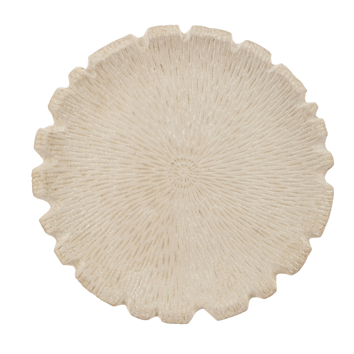 Coral Paper Mache Tray, Set of 2 from Mercana - Luna Furniture