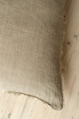 24x24 Lina Linen Pillow Sand Cover, Set of 2 from Mercana - Luna Furniture