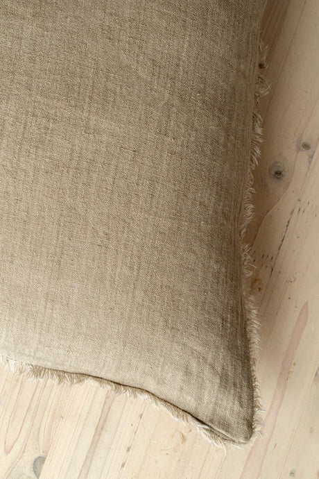 24x24 Lina Linen Pillow Sand Cover, Set of 2 from Mercana - Luna Furniture