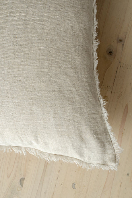 24x24 Lina Linen Pillow Chambray Cover, Set of 2 from Mercana - Luna Furniture