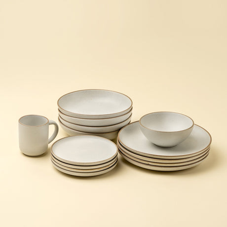 Rowe Small Bowl, Ivory, Set of 4 from Mercana - Luna Furniture