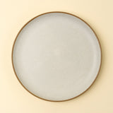 Rowe Dinner Plate, Ivory, Set of 4 from Mercana - Luna Furniture