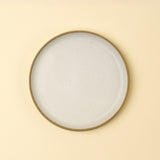 Rowe Small Plate, Ivory, Set of 4 from Mercana - Luna Furniture