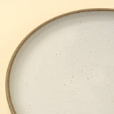 Rowe Small Plate, Ivory, Set of 4 from Mercana - Luna Furniture