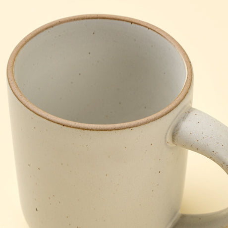 Rowe Mug, Ivory, Set of 4 from Mercana - Luna Furniture