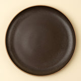 Rowe Dinner Plate, Espresso, Set of 4 from Mercana - Luna Furniture