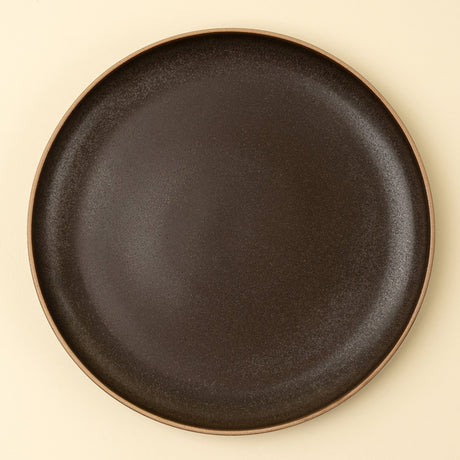 Rowe Dinner Plate, Espresso, Set of 4 from Mercana - Luna Furniture
