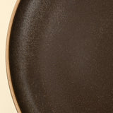 Rowe Dinner Plate, Espresso, Set of 4 from Mercana - Luna Furniture