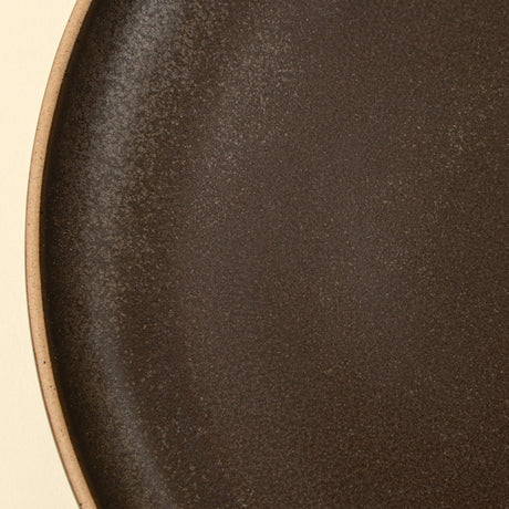 Rowe Dinner Plate, Espresso, Set of 4 from Mercana - Luna Furniture