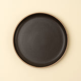 Rowe Small Plate, Espresso, Set of 4 from Mercana - Luna Furniture