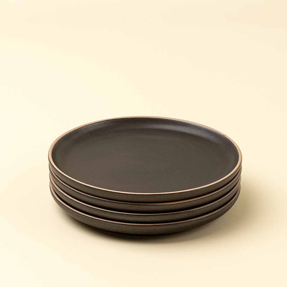 Rowe Small Plate, Espresso, Set of 4 from Mercana - Luna Furniture