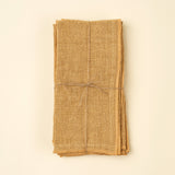 Stonewashed Linen Napkins S/4, Clay, Set of 4 from Mercana - Luna Furniture