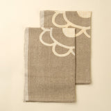 Poppy Selvage Linen Tea Towel, Set of 2 from Mercana - Luna Furniture