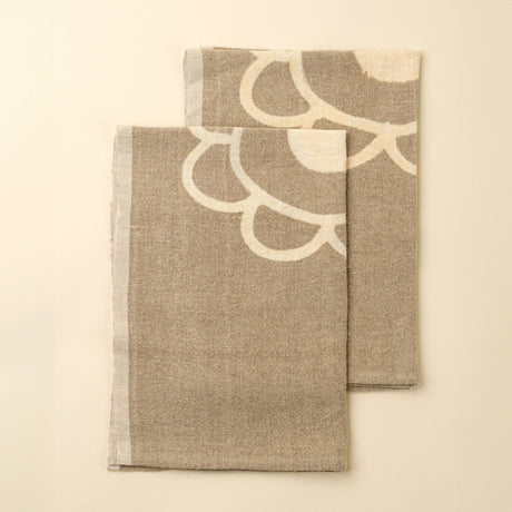 Poppy Selvage Linen Tea Towel, Set of 2 from Mercana - Luna Furniture