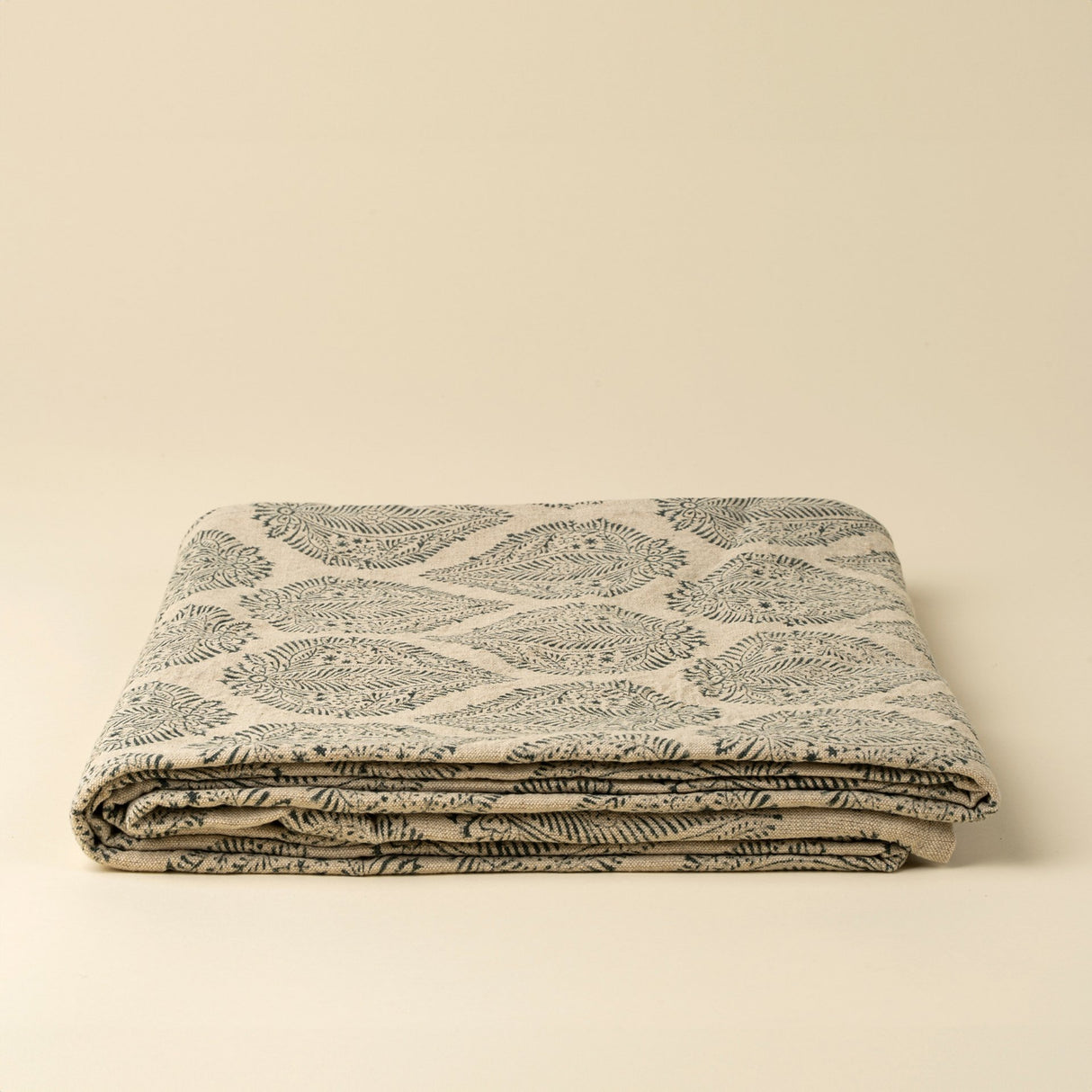 Briar Block Print Tablecloth, Set of 2 from Mercana - Luna Furniture