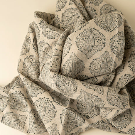 Briar Block Print Tablecloth, Set of 2 from Mercana - Luna Furniture