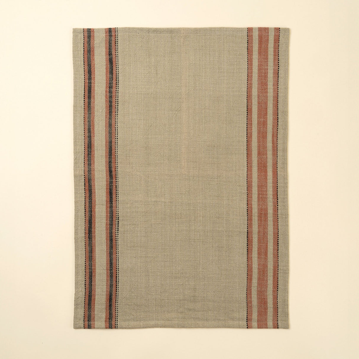 Lea Woven Stripe Tea Towels S/2, Set of 2 from Mercana - Luna Furniture