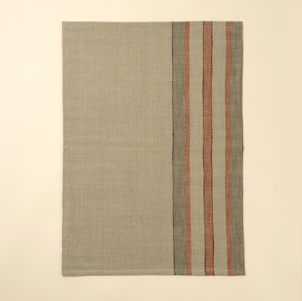 Lea Woven Stripe Tea Towels S/2, Set of 2 from Mercana - Luna Furniture
