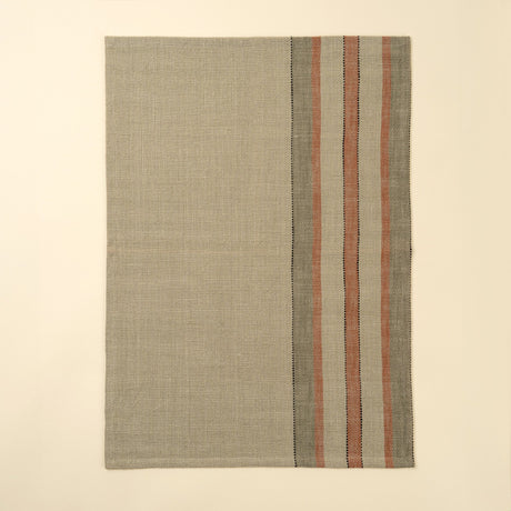 Lea Woven Stripe Tea Towels S/2, Set of 2 from Mercana - Luna Furniture