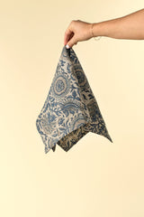 Capri Block Print Napkins S/4, Set of 4 from Mercana - Luna Furniture