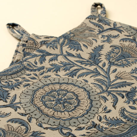 Capri Block Print Tea Towels S/2, Set of 2 from Mercana - Luna Furniture