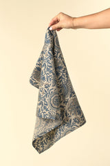 Capri Block Print Tea Towels S/2, Set of 2 from Mercana - Luna Furniture
