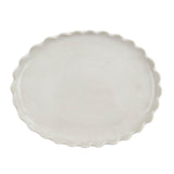 Scalloped Oval Plate S, Set of 6 from Mercana - Luna Furniture