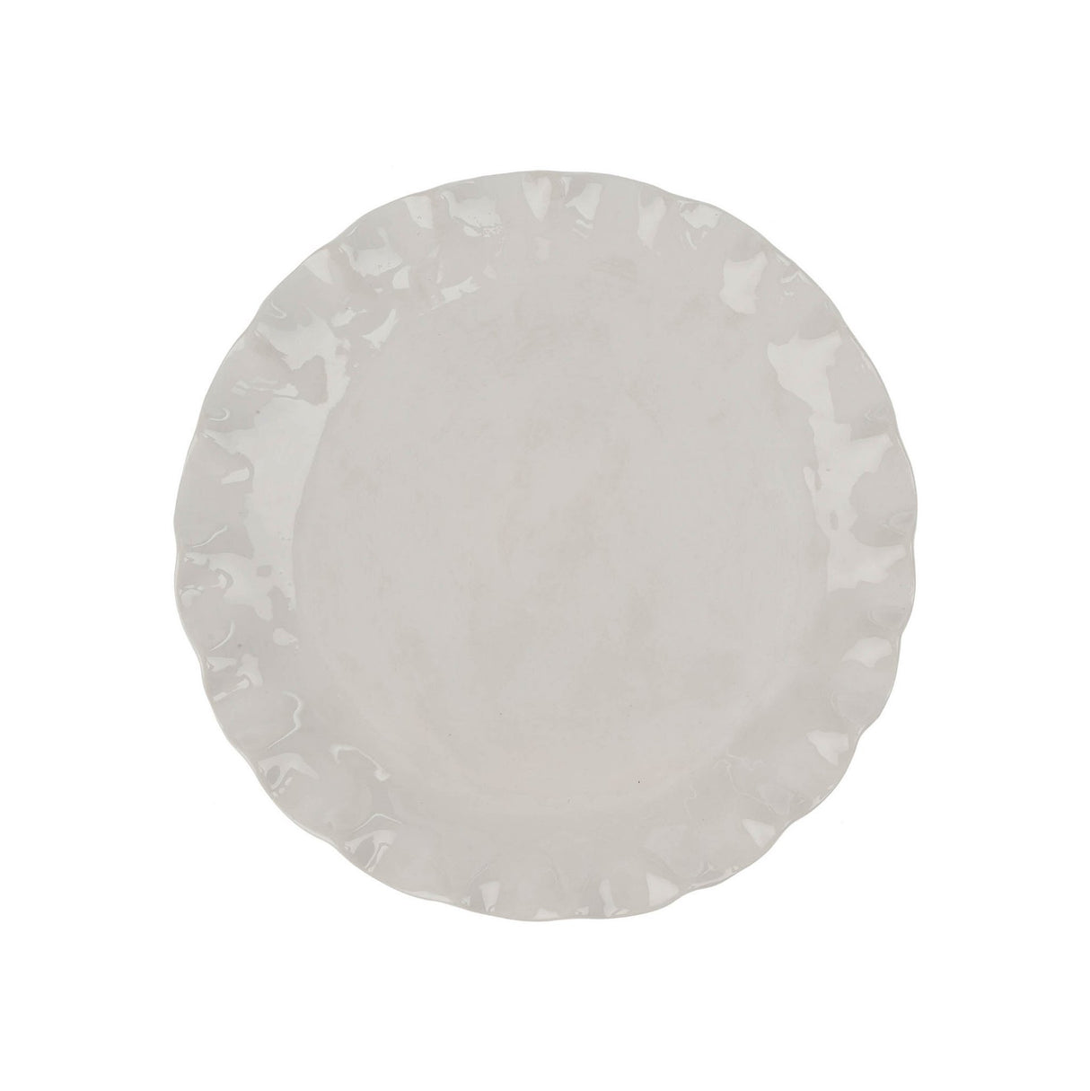 Calypso Scalloped Dinner Plate, Set of 4 from Mercana - Luna Furniture
