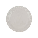 Calypso Scalloped Dinner Plate, Set of 4 from Mercana - Luna Furniture
