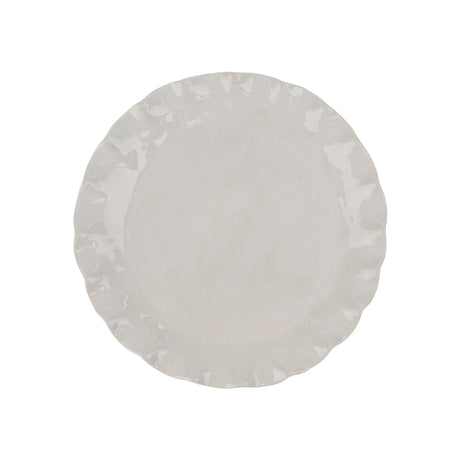 Calypso Scalloped Dinner Plate, Set of 4 from Mercana - Luna Furniture