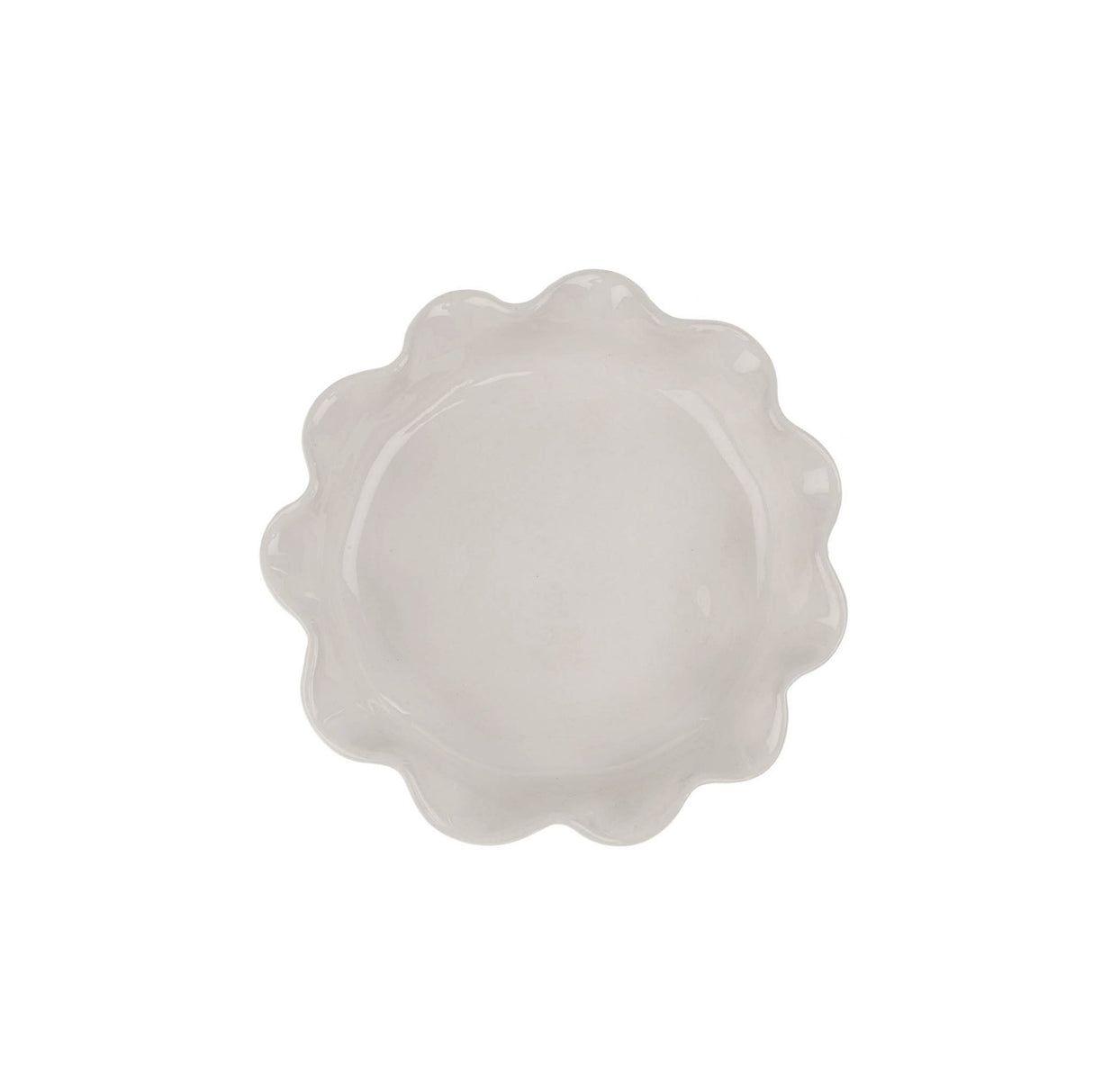 Calypso Scalloped Mini Plate, Set of 4 from Mercana - Luna Furniture