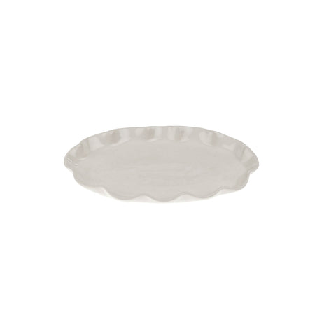Calypso Scalloped Platter S, Set of 6 from Mercana - Luna Furniture