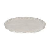 Calypso Scalloped Platter L, Set of 2 from Mercana - Luna Furniture
