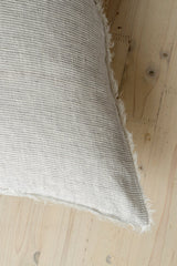 24x24 Lina Linen Pillow Grey Cover, Set of 2 from Mercana - Luna Furniture