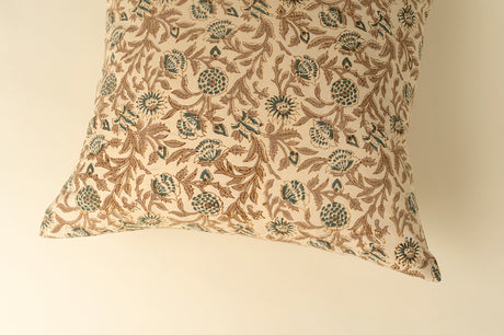 Sudari 20x20 Block Print Pillow Cover, Set of 2 from Mercana - Luna Furniture