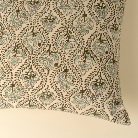 Lalita 20x20 Block Print Pillow Cover, Set of 2 from Mercana - Luna Furniture