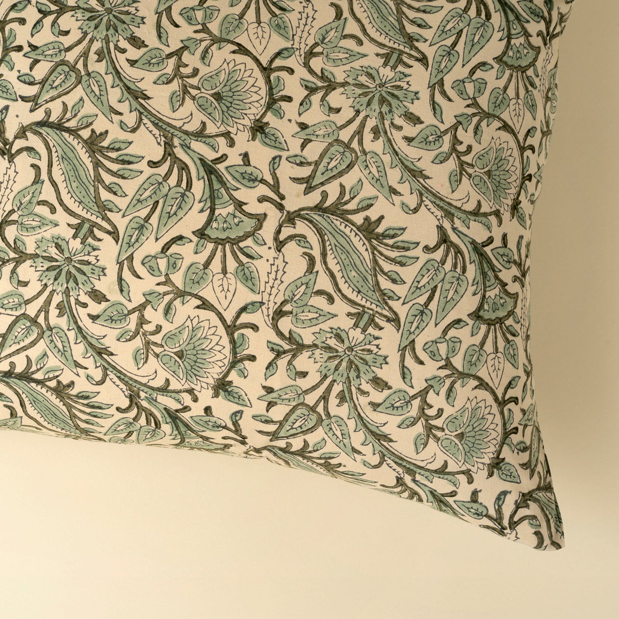 Rupi 20x20 Block Print Pillow Cover, Set of 2 from Mercana - Luna Furniture