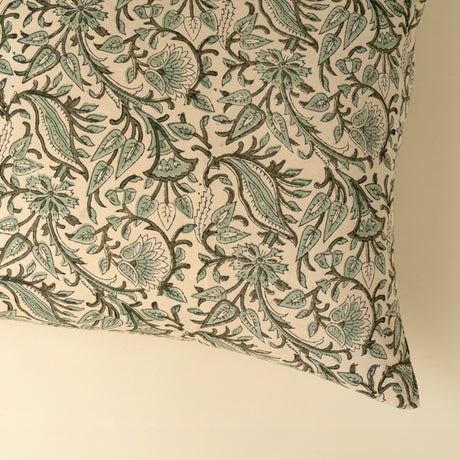Rupi 20x20 Block Print Pillow Cover, Set of 2 from Mercana - Luna Furniture
