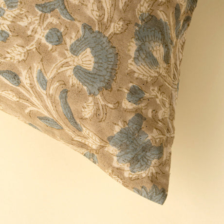 Shalini 20x20 Block Print Pillow Cover, Set of 2 from Mercana - Luna Furniture