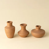 Ash Terracotta Mini Vase, Set of 4 from Mercana - Luna Furniture