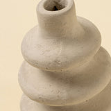 Ripple Paper Mache Bud Vase, Set of 4 from Mercana - Luna Furniture